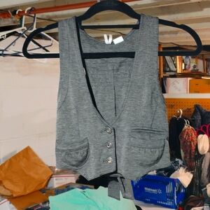 Max small vest gray